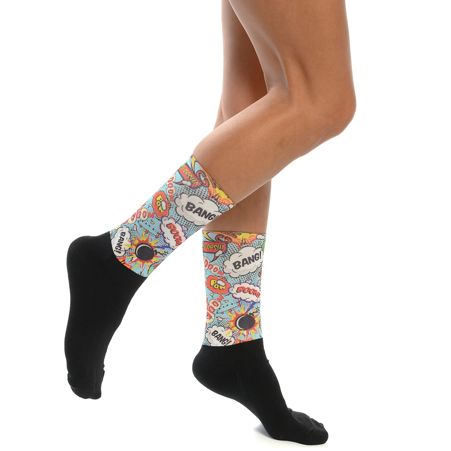 Socks Bang Bang comics socken