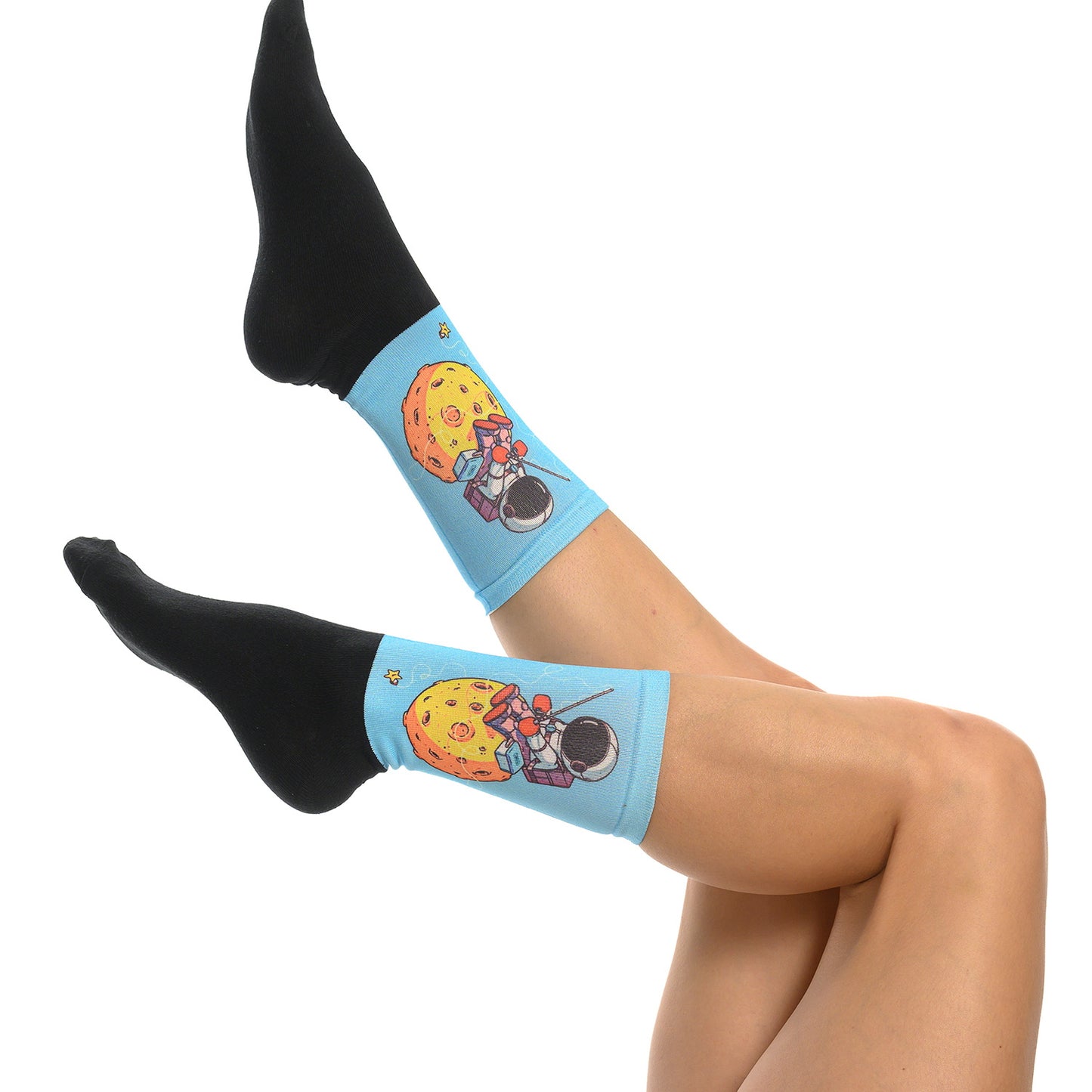 Space Man Socken