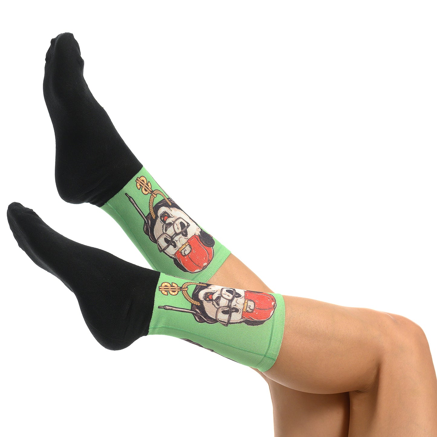 Rapping Panda Socken