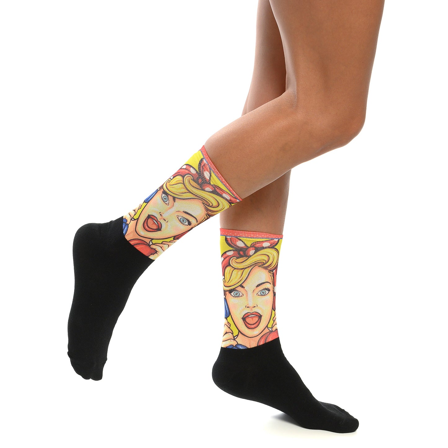 We can do it Socken