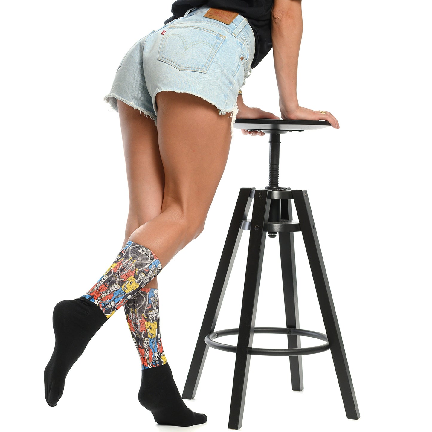 Skeleton Socken