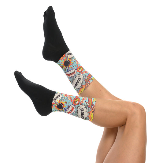 Socks Bang Bang comics socken
