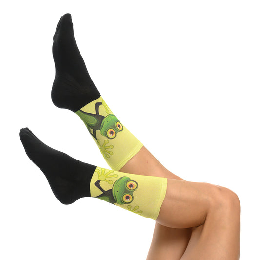 The Green Grog Socken