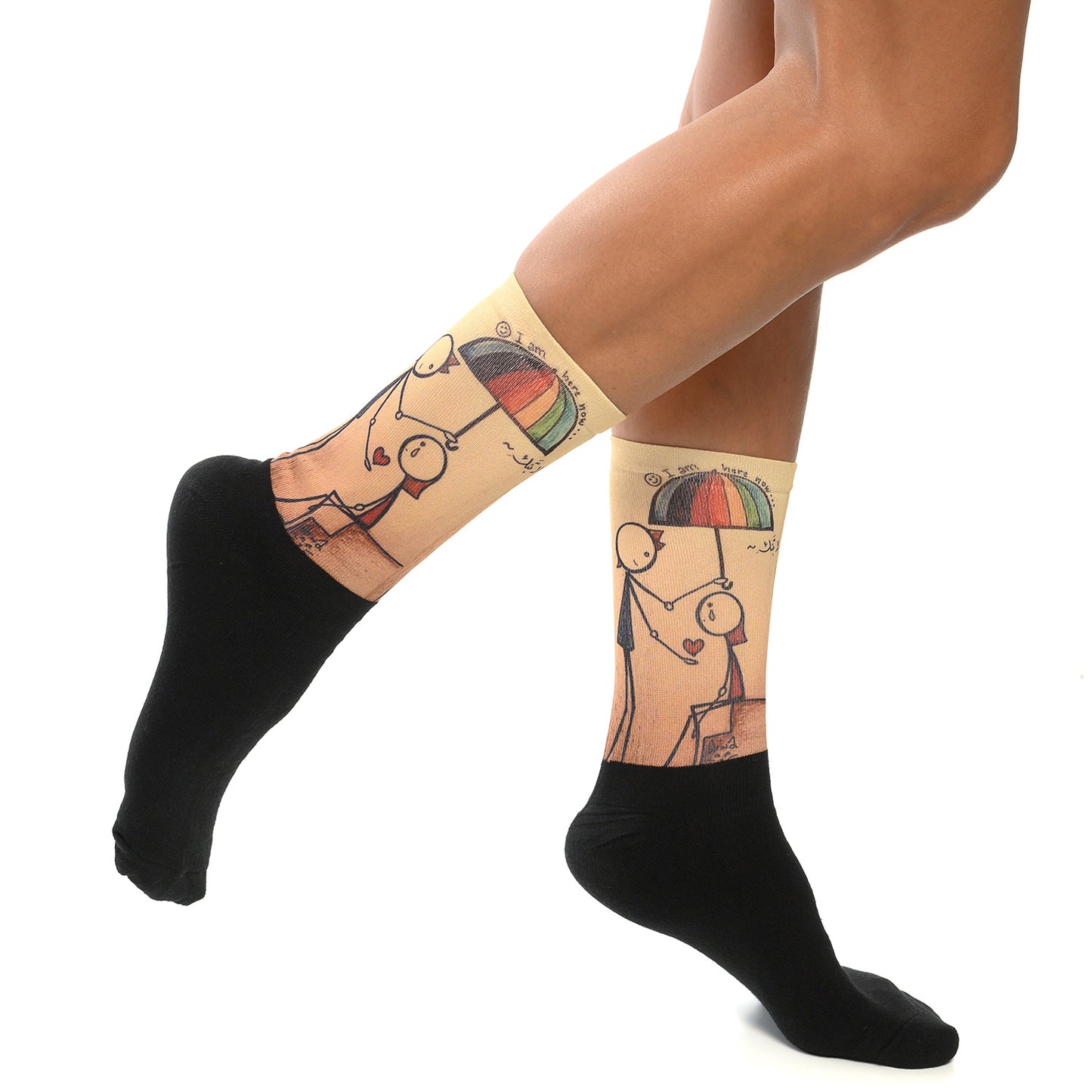 Socken LGBTQ Rainbow