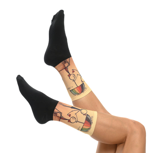 Socken LGBTQ Rainbow