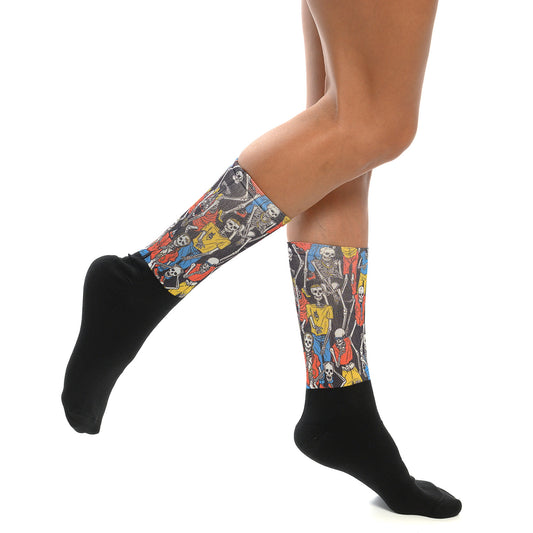 Skeleton Socken